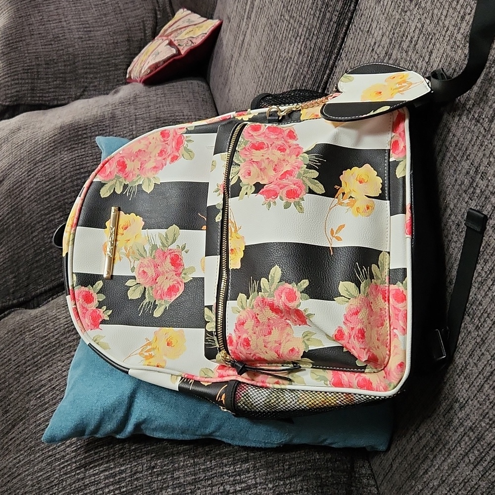 Betsy Johnson  bookbag